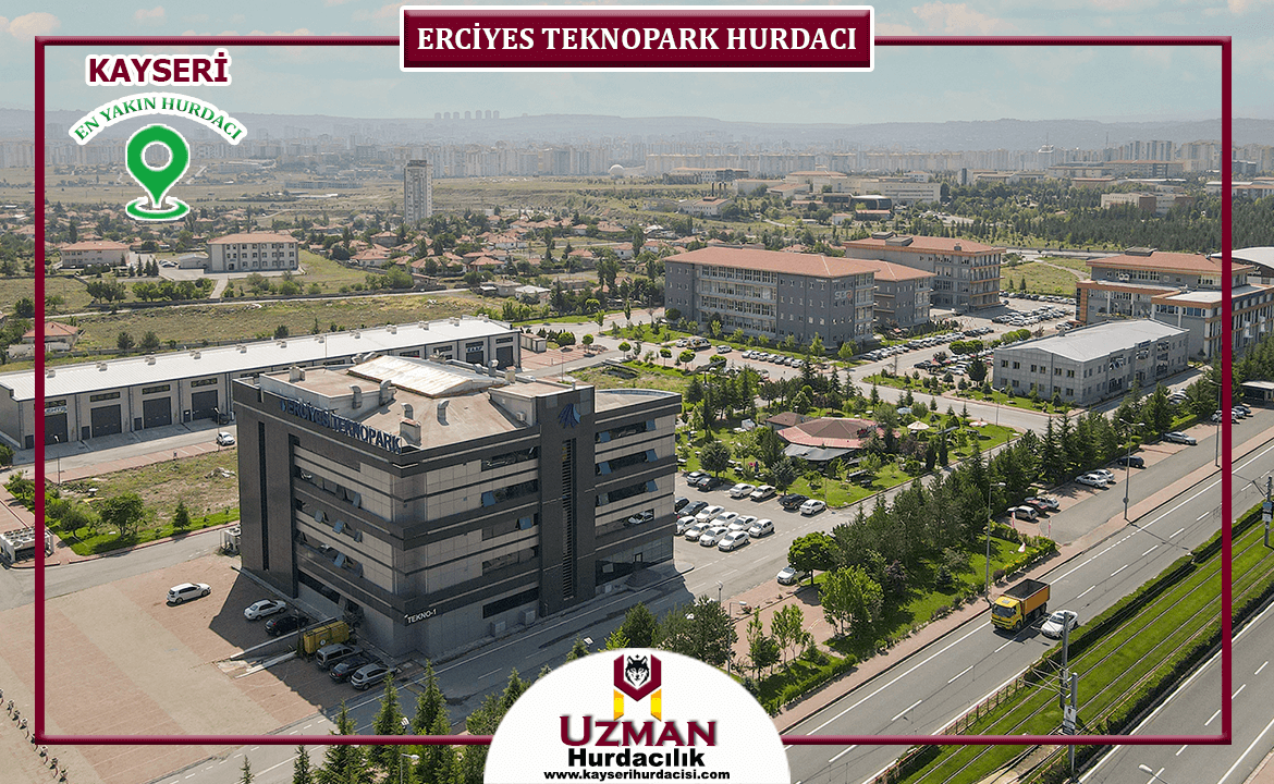 Kayseri Erciyes Teknopark Hurdacı
