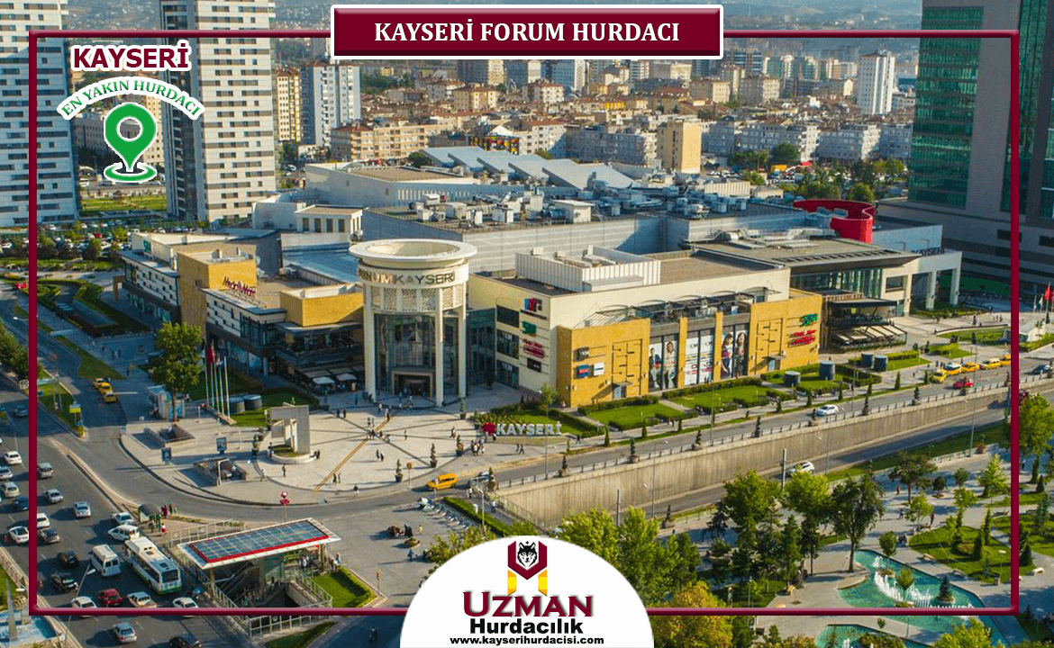 Kayseri Forum Avm Hurdacı